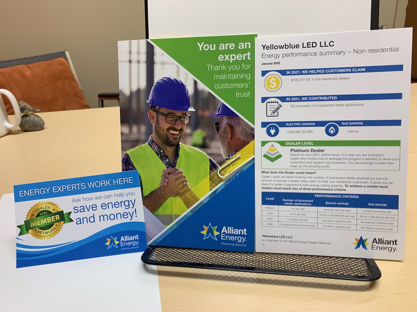 Alliant Energy Business Lighting Rebates