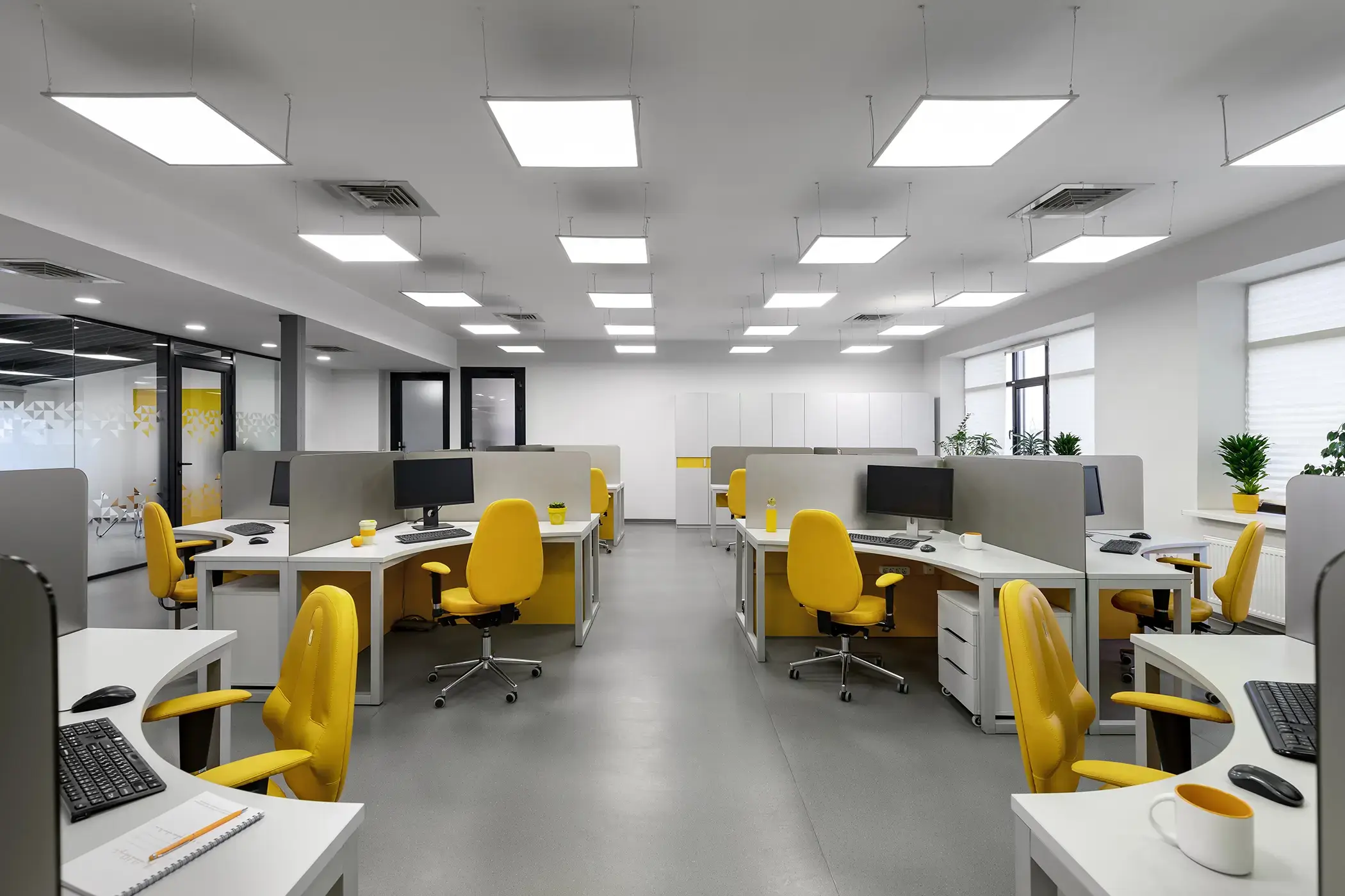 Secretary Background Led LED lighting helps you save energy and money